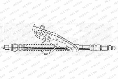 Гальмівний шланг ferodo FHY2283