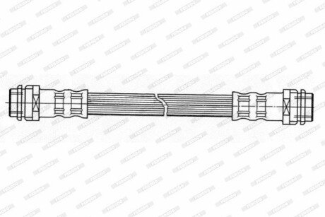 Тормозной шланг ferodo FHY2298