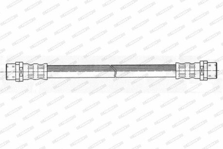 Тормозной шланг ferodo FHY2318