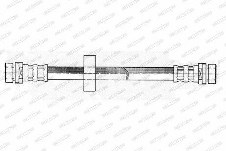 Тормозной шланг ferodo FHY2418