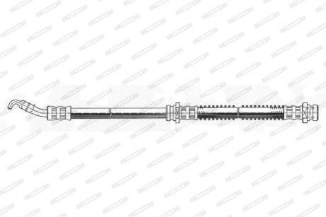 Тормозной шланг ferodo FHY2438