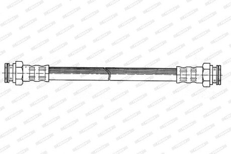 Тормозной шланг ferodo FHY2457