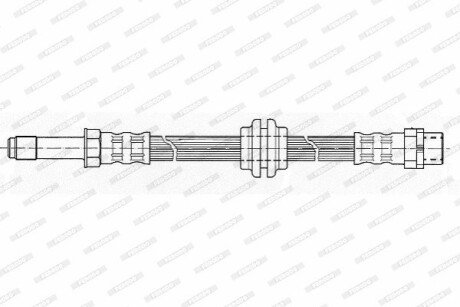 Тормозной шланг ferodo FHY2468