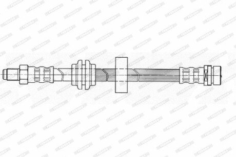 Гальмівний шланг ferodo FHY2474