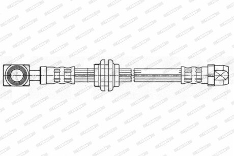Тормозной шланг ferodo FHY2479