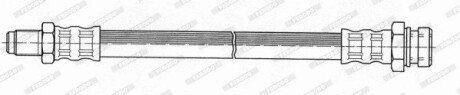 Тормозной шланг ferodo FHY2534