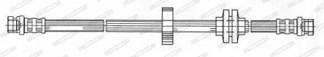 Тормозной шланг ferodo FHY2596