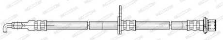 Гальмівний шланг ferodo FHY2629