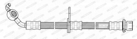 Тормозной шланг ferodo FHY2635
