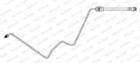 Тормозной шланг ferodo FHY2716