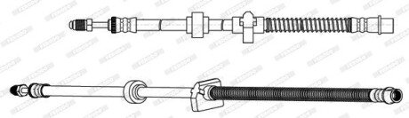 Тормозной шланг ferodo FHY2724