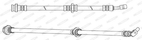Тормозной шланг ferodo FHY2735