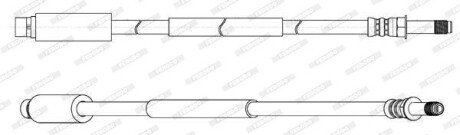 Тормозной шланг ferodo FHY2756