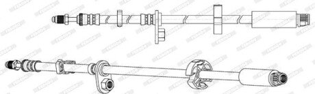 Гальмівний шланг ferodo FHY2765