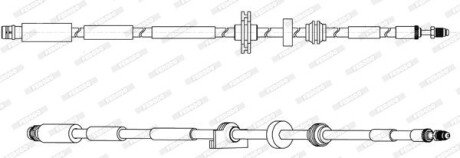 Гальмівний шланг ferodo FHY2854