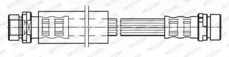 Тормозной шланг ferodo FHY3017