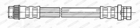 Тормозной шланг ferodo FHY3053