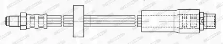 Гальмівний шланг Ferodo FHY3116