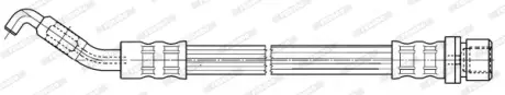 Тормозной шланг ferodo FHY3136