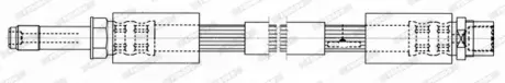 Гальмівний шланг Ferodo FHY3233