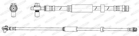 Тормозной шланг ferodo FHY3284