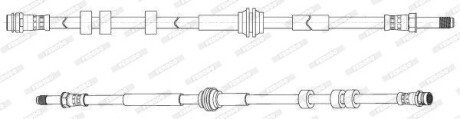 Гальмівний шланг ferodo FHY3312