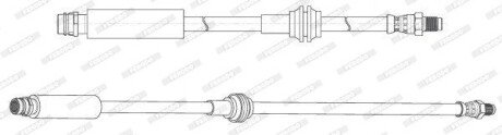 Гальмівний шланг ferodo FHY3373 на Мерседес B-Class w242/w246