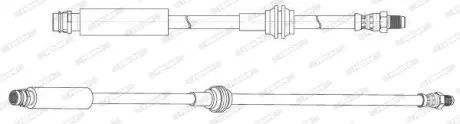 Гальмівний шланг Ferodo FHY3373