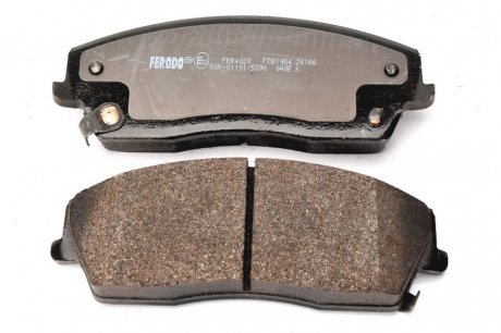 Передні тормозні (гальмівні) колодки ferodo FDB1954