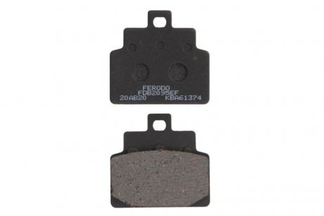 Тормозные колодки ferodo FDB2095EF