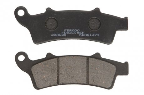 Тормозні (гальмівні) колодки ferodo FDB2105EF