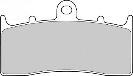 Тормозні (гальмівні) колодки ferodo FDB2124ST