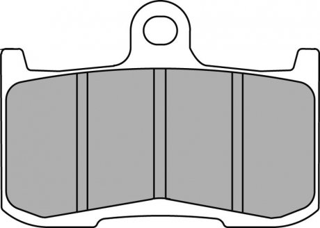 Тормозні (гальмівні) колодки ferodo FDB2158ST