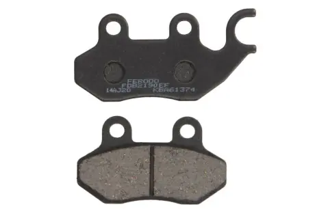 Тормозные колодки ferodo FDB2190EF