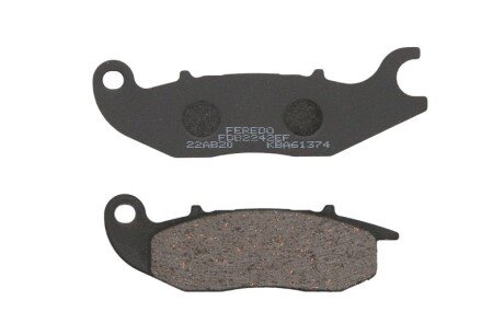 Тормозные колодки ferodo FDB2242EF