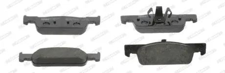 Тормозні (гальмівні) колодки Ferodo FDB4615W