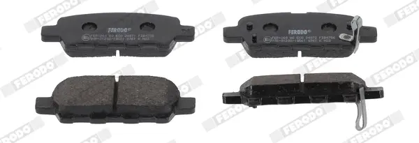 Тормозные колодки ferodo FDB4756