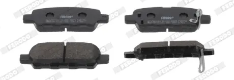 Тормозные колодки ferodo FDB4756