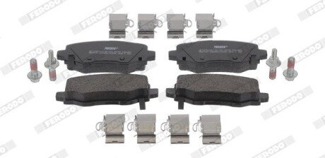 Тормозные колодки ferodo FDB4883 на Jeep Cherokee