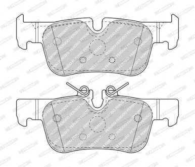 Тормозні (гальмівні) колодки ferodo FDB4954