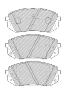 Тормозные колодки ferodo FDB5039 Hyundai Sonata lf