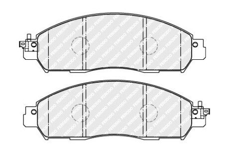 Тормозні (гальмівні) колодки ferodo FDB5090
