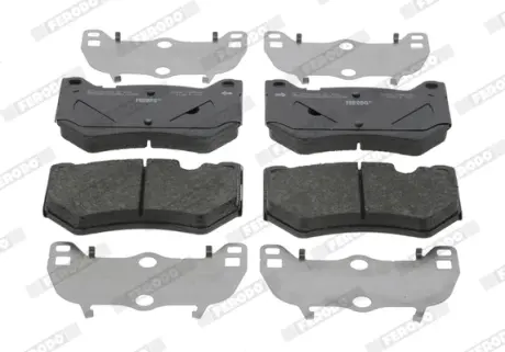 Тормозные колодки ferodo FDB5156