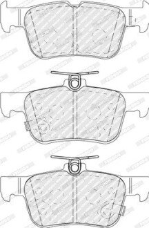 Тормозные колодки ferodo FDB5174