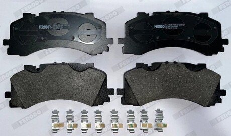 Тормозні (гальмівні) колодки ferodo FDB5200