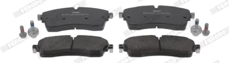 Тормозные колодки ferodo FDB5221
