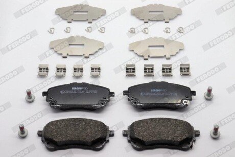 Тормозные колодки ferodo FDB5292