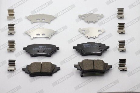 Тормозные колодки ferodo FDB5293
