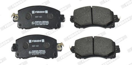Тормозные колодки ferodo FDB5299