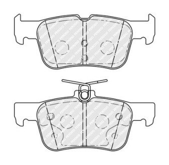 Тормозні (гальмівні) колодки ferodo FDB5355